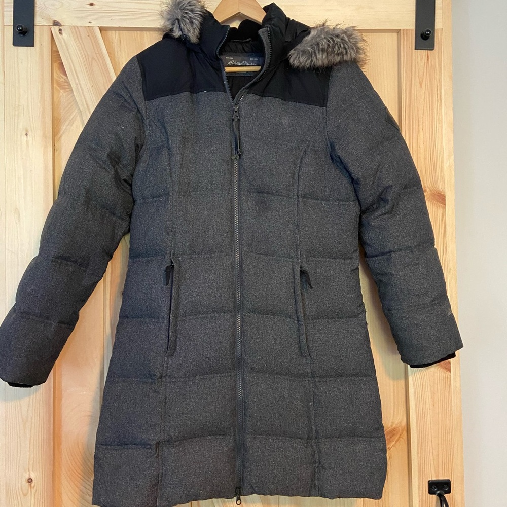 Wddie bauer down coat